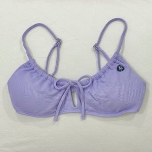 Hollister Swim | Light Purple Bikini Top | Size XS